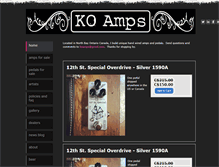 Tablet Screenshot of koamps.com
